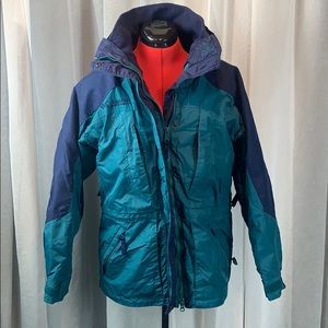 Columbia Women Snow Jacket Small Double Whammy - image 1